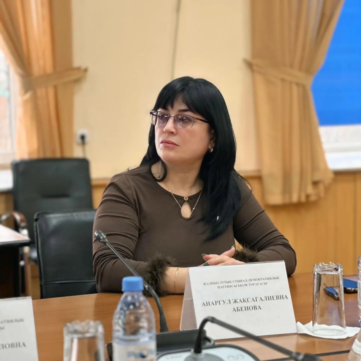 Абенова Анаргул Жаксагалиевна